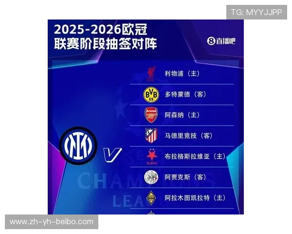 欧冠赛程8强阶段详细安排