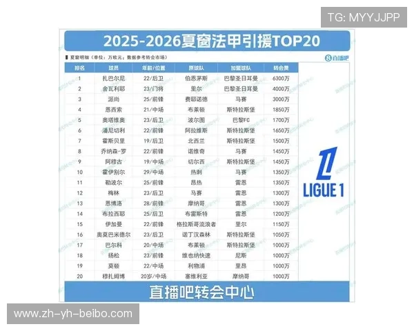 法甲球员竞技表现统计及技术数据解读